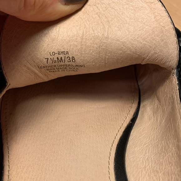 Louise et Cie Black Leather Mules - Picture 2 of 10